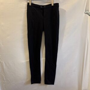 Vince Black Slim Fit Trousers